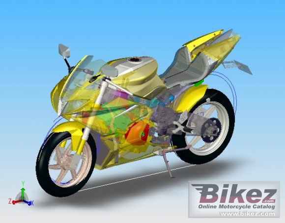 2012 Fischer MRX Race photo